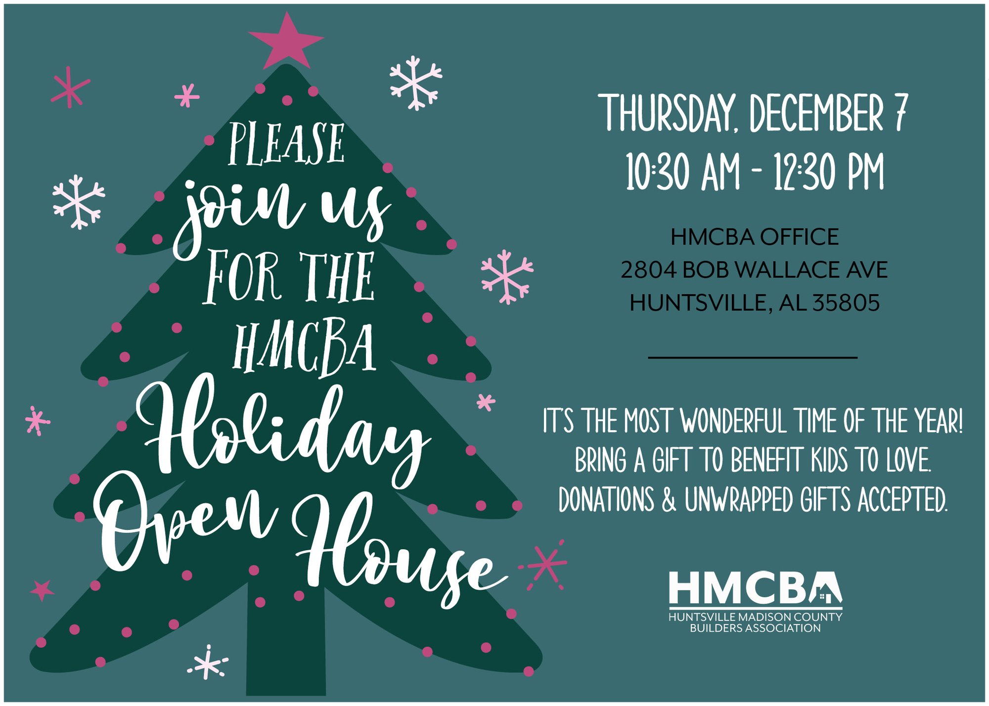12.7.23 - Holiday Open House