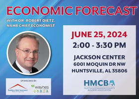 6.25.24 - Economic Forecast with Dr. Robert Dietz - FINAL